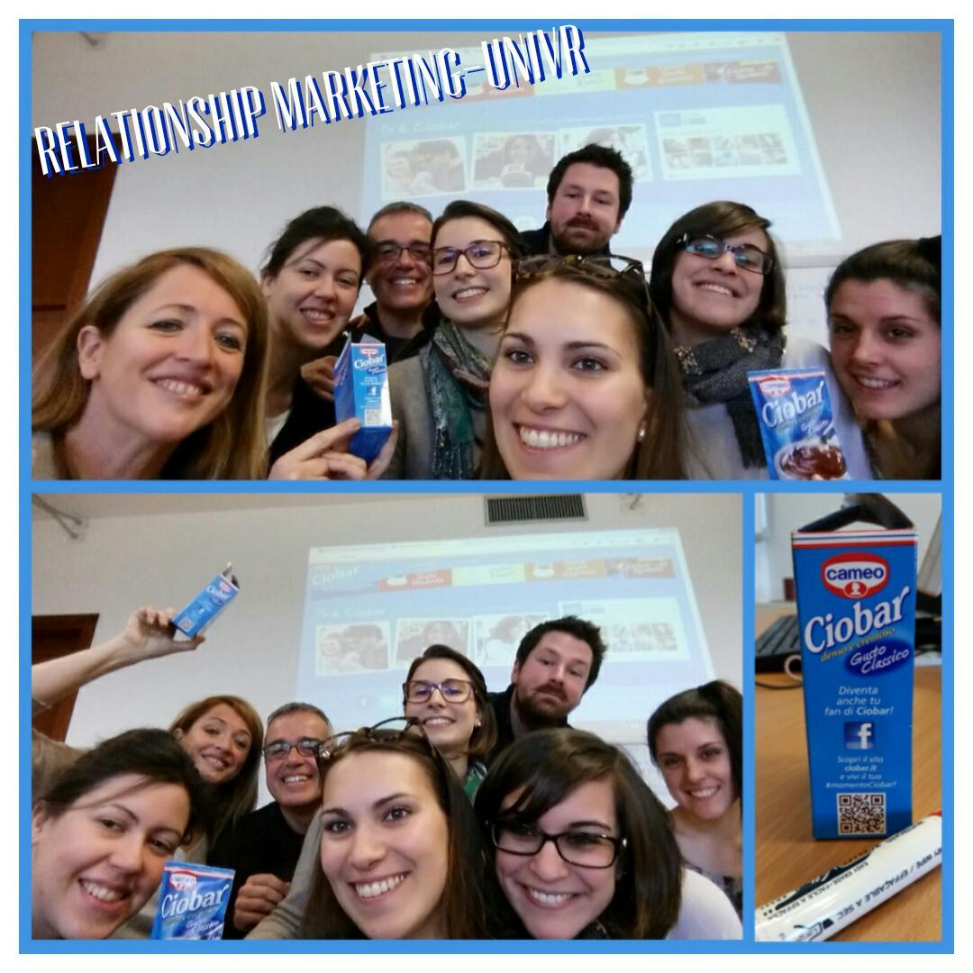 GiuliaMonastero's tweet photo. #momentoCiobar #RelationshipMarketingUnivr http://t.co/zchuWg2NHj