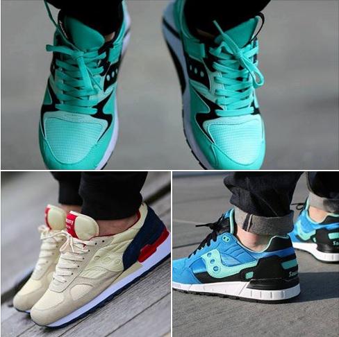 Si te gustan estas zapatillas, te animamos a que nos sigas en <a href="/SauconyOrigs_ES/">Saucony Originals ES</a>. ¡No te arrepentirás!