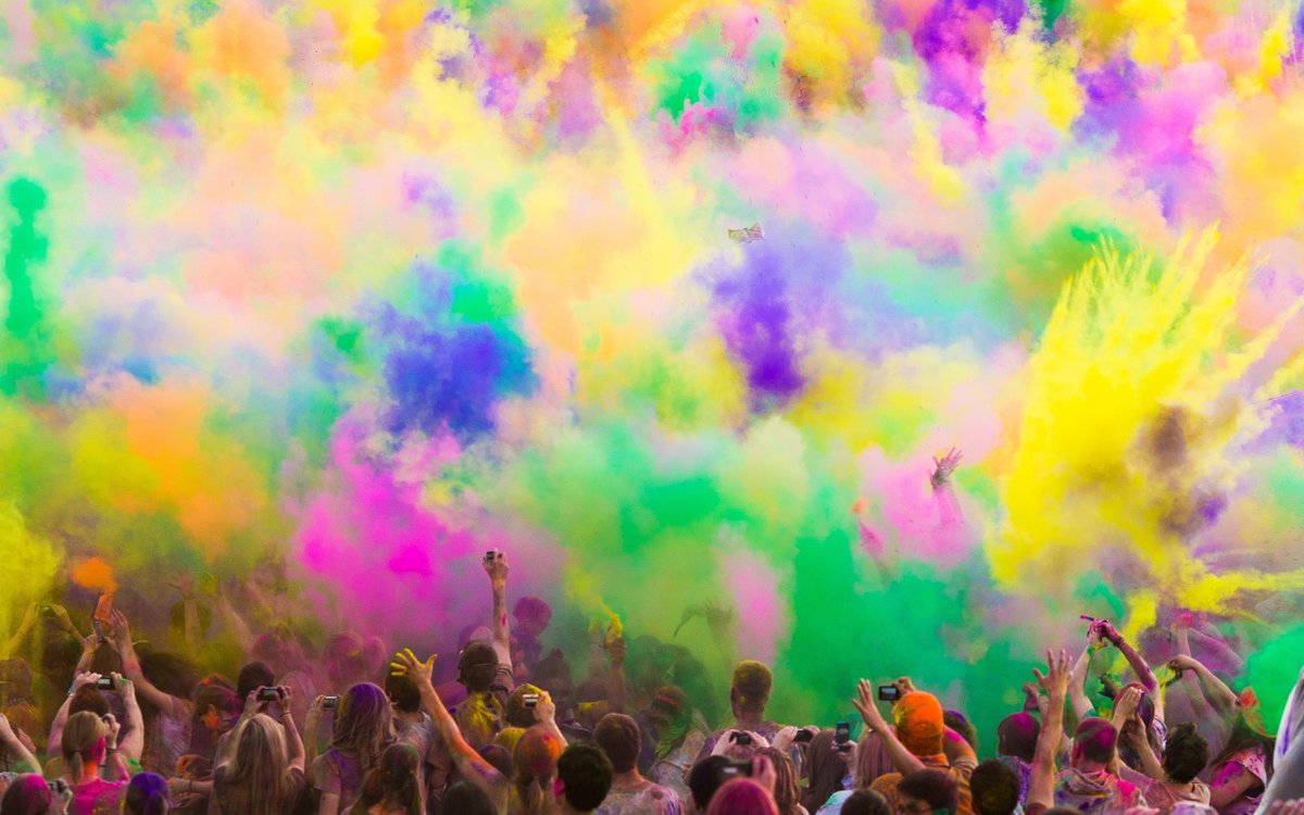 contentcreator_'s tweet image. #happythursday For all the indian friends in #ireland we wish them a Happy #Holi ! Enjoy the festival of #colors