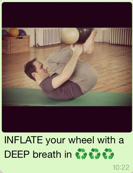 AmitYounger's tweet image. #MarchMatness Day 5. It's time to... #MM2015 #Pilates