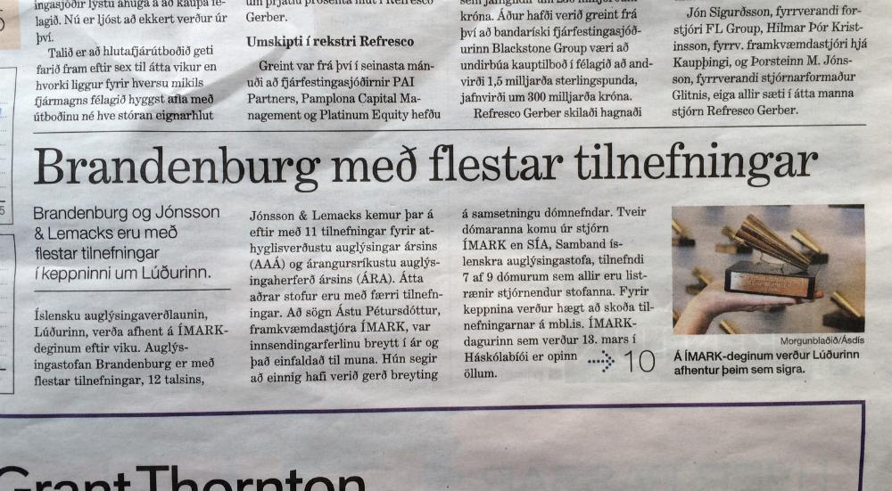 Sko til! Nú er kátt í Brandenburgarhöllinni! bit.ly/1B6549F