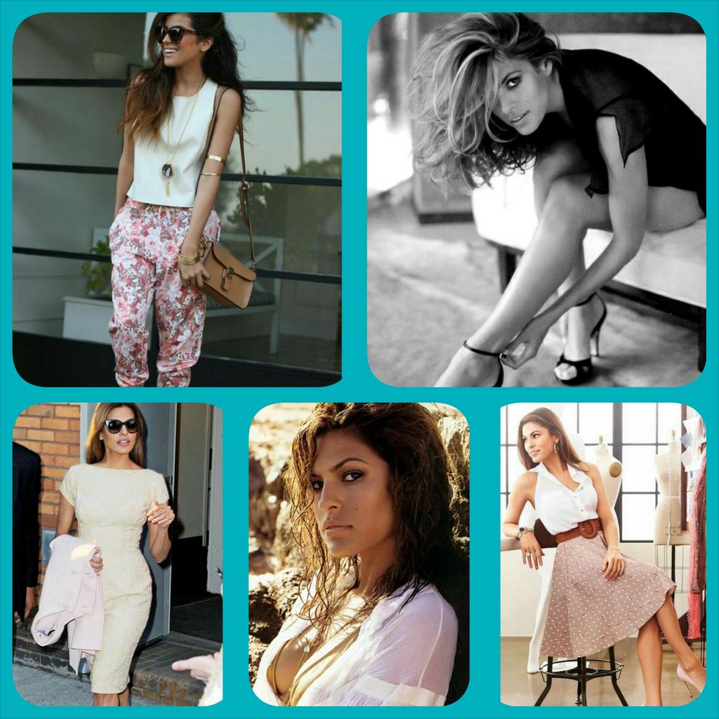 Happy Birthday to our favorite style icon, Eva Mendes      