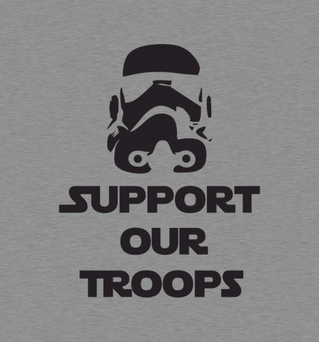 SWshirts's tweet image. T-Shirt of the day : Support our troops from Bustedtees.com 20$ teeconcierge.com/2015/03/sw001/