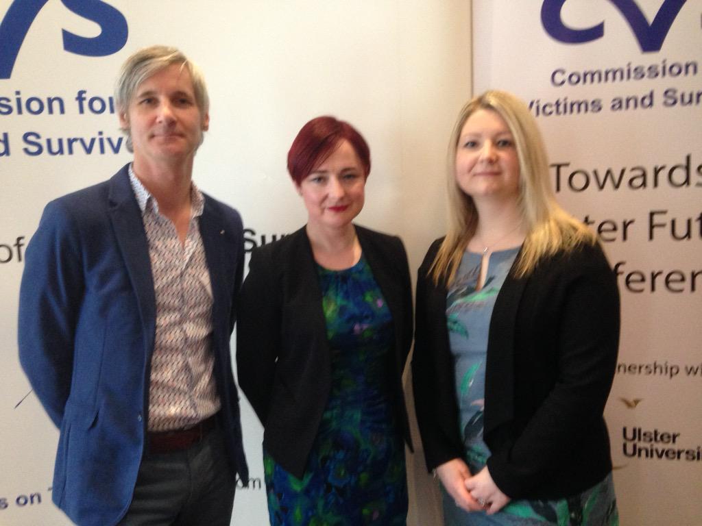 NI Conference on Troubles and Mental Health just about to begin #BetterFutureNI <a href="/profsiobhanon/">Siobhán O'Neill (she/her)</a> @DrCherieArmour