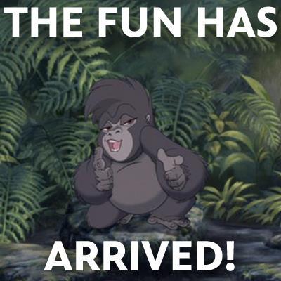 teamtarzan15's tweet photo. “@CackyLindsay: Me walking out of my bio exam #GPBTarzan http://t.co/ysr28kzW8L”