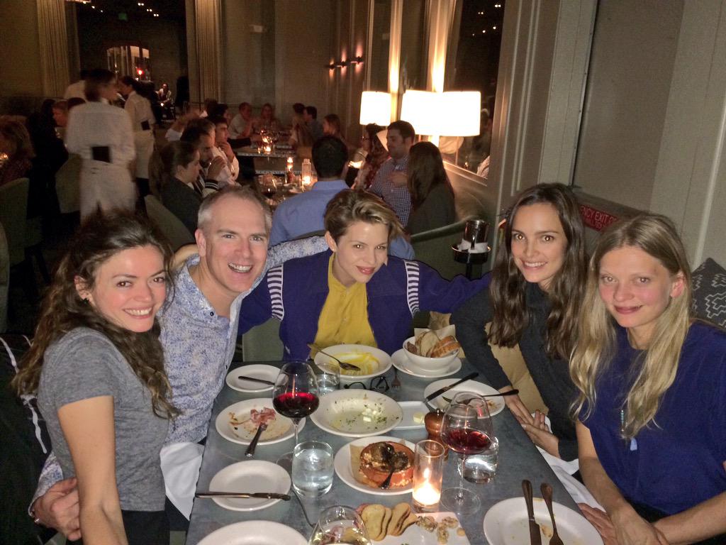 zenfandango's tweet photo. Loving my bomb girls! #bombgirls #reunion ❤️ @CarlynBurchell @JodiAnneBalfour @AliLiebert &amp; #AnastasiaPhillips 👯 http://t.co/kar1VF84N1