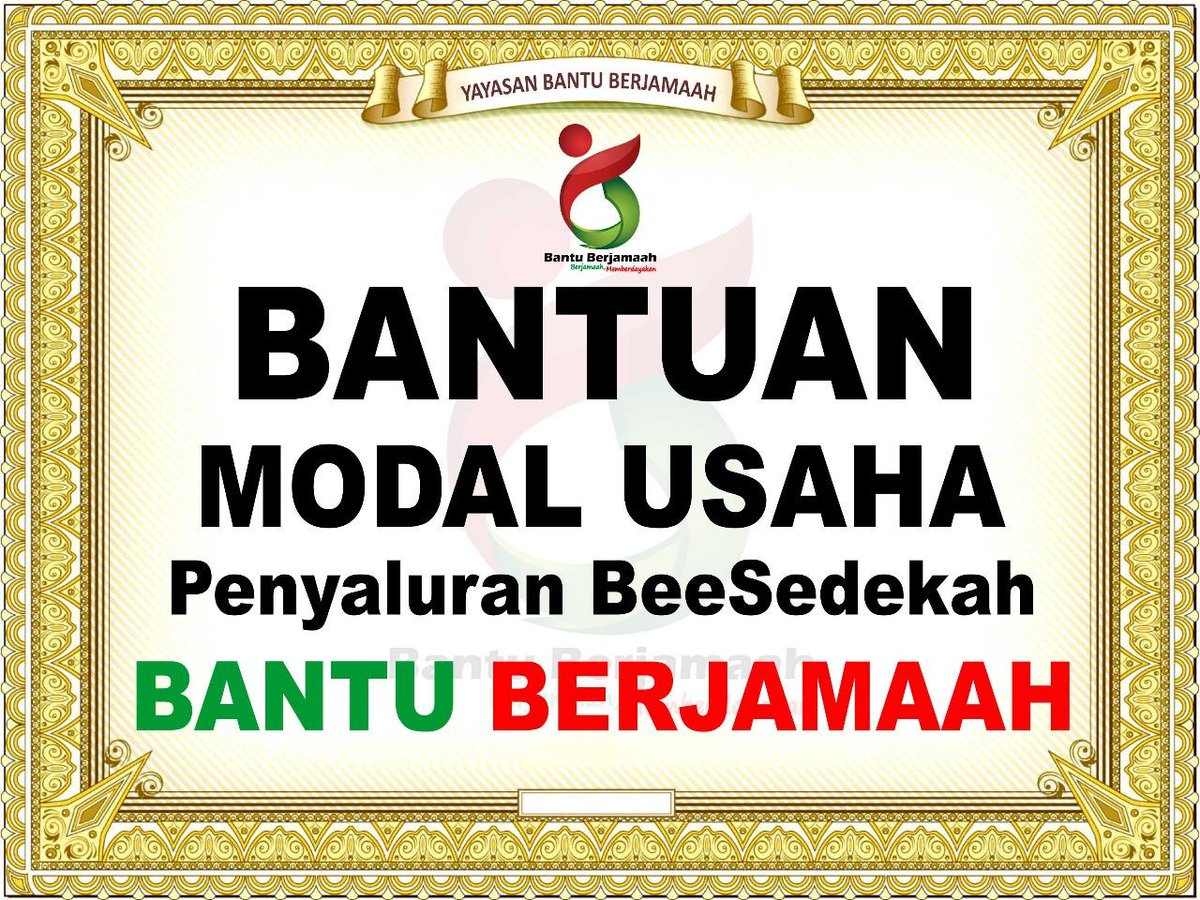 KreasiYababe's tweet photo. #ProgramYababe #Beesedekah @BantuBerjamaah @BantuBerjamaah @BeeSedekah @BeeQurban @BeeVIPMobile @DodickAri @AgusEdiS http://t.co/o6XcxrpUMc