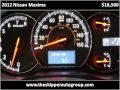 skippergroup's tweet image. 2012 Nissan Maxima Used Cars Dallas TX