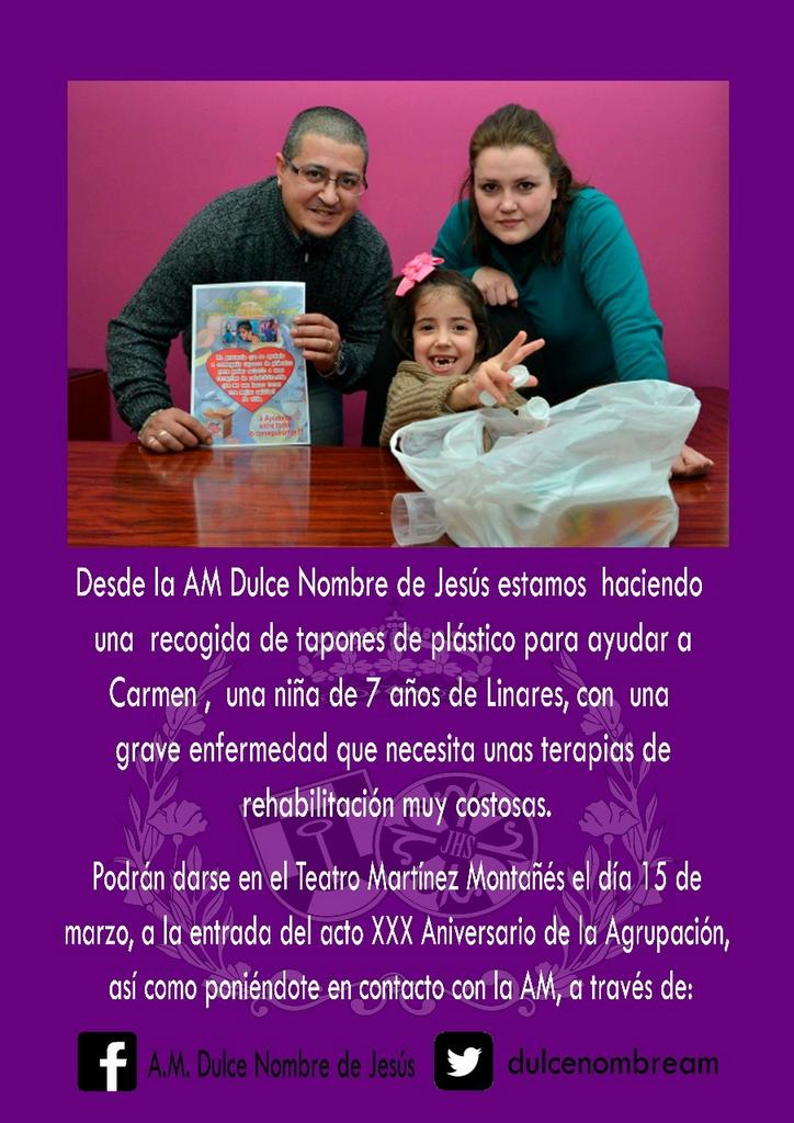dulcenombream's tweet photo. Dia 15 de Marzo Teatro Martinez Montañes. celebracion 30 aniversario. Os esperamos. http://t.co/MeVkoorcOJ