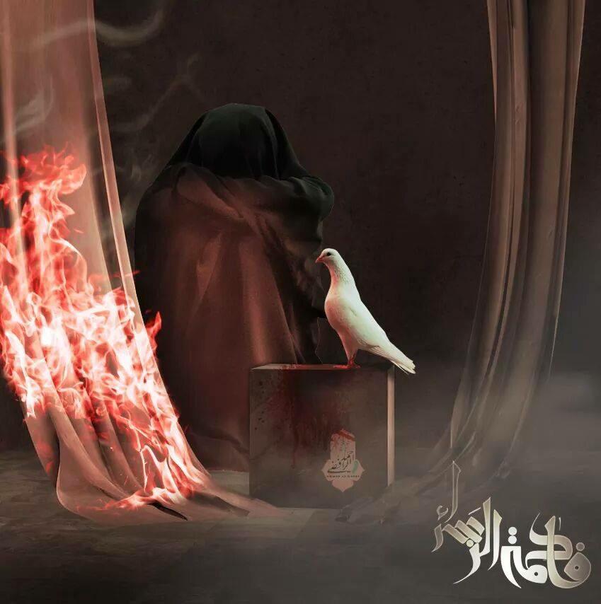 azmrh5's tweet image. ياااااااااا زهراء