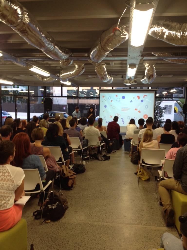 Directors of <a href="/hardhat/">Hardhat</a>, Nick and Jen, round out the evening of #autumnconversations <a href="/DsgnAssemblyNZ/">Design Assembly NZ</a>