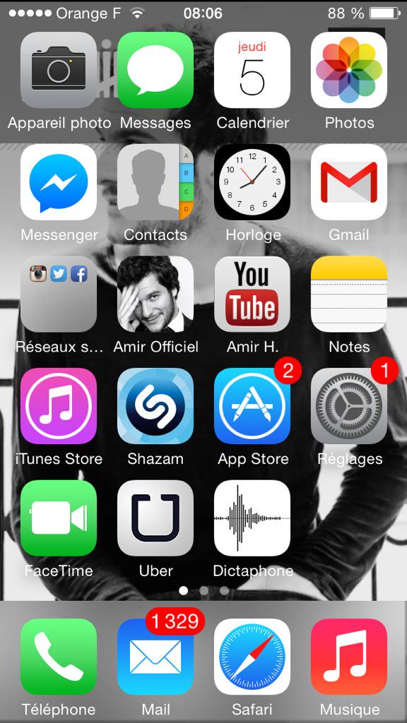 natacha7474's tweet photo. @Amir_Officiel_ 😁😁😁#Teamvide pas tout à fait! http://t.co/1OfkJwwhCY