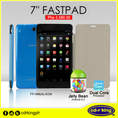 cdrmobileking's tweet image. Be on the fast track with the #CdrKing's NEW #FastPad with a Dual Core Processor. Now available