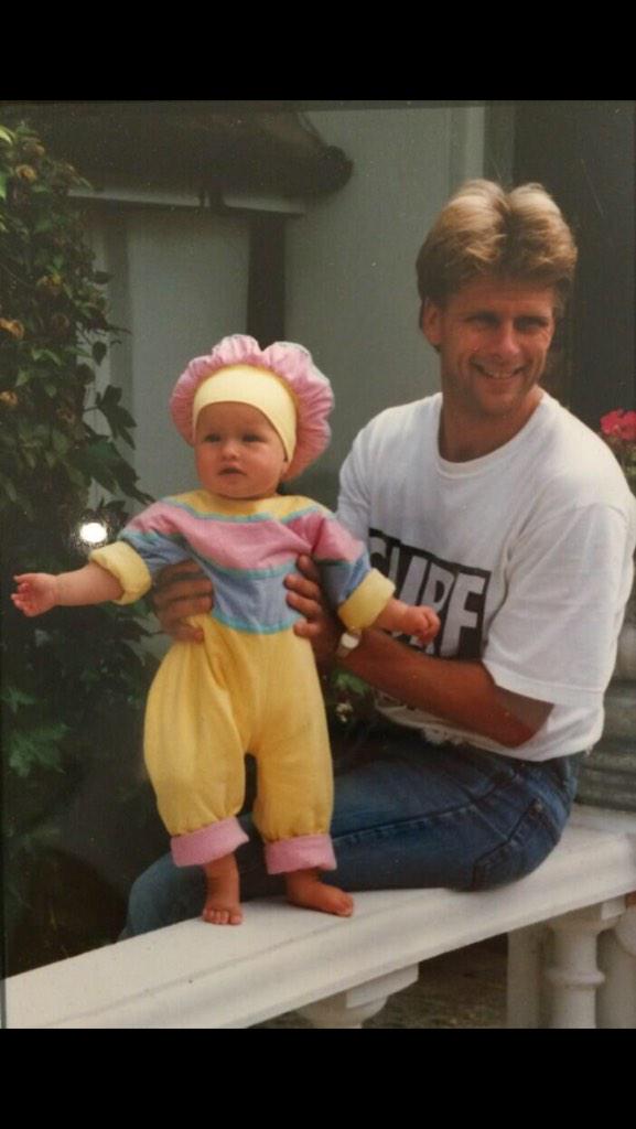 Bit2Travel's tweet photo. #WorldBookDay and what character are you dressing your child up as?

Sorry @georgina_castle for this 1994 effort! http://t.co/58Nd24xhhN