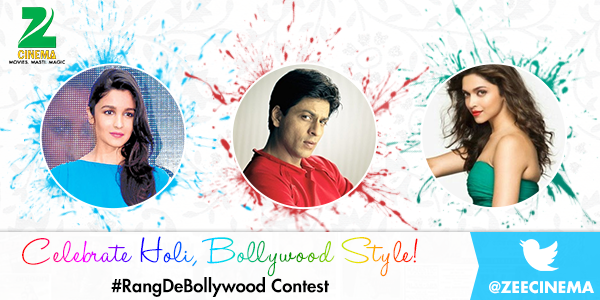 zeecinema's tweet photo. We need 20 RTs to reveal the #RangeDeBollwood contest! It's time to spread the word &amp; celebrate the spirit of #Holi! http://t.co/TeuHXuQzs4
