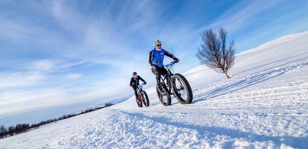 skaidixtreme's tweet photo. Da er bildene og resultatene fra Skaidi Fatbike klar! http://t.co/uSsGFVaDX7 http://t.co/zWR8t4LIFI
