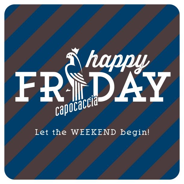 CapocacciaJKT's tweet photo. yay!! FRIDAY is here!!
wishing you a fabulous FRIDAY http://t.co/gx5xkal20C