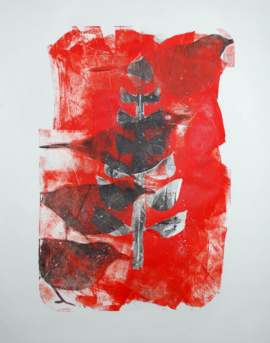 <a href="/Lucinday/">Lucinda Yeadon</a> <a href="/KECC1853/">KECC</a> <a href="/NickDavis_18/">Nick Davis</a> One of my "Gelli Plate"  we were discussing @missajthompson Kirkstall Art Trail