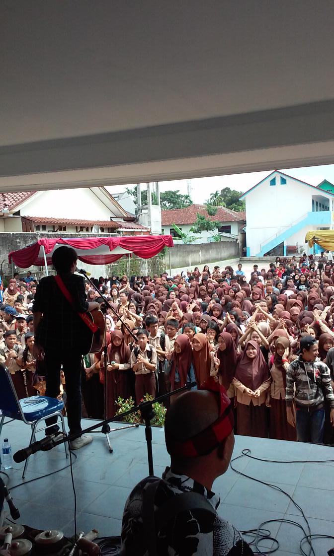 Terima kasih SMP N 1 Ciawi. Pecahhhh