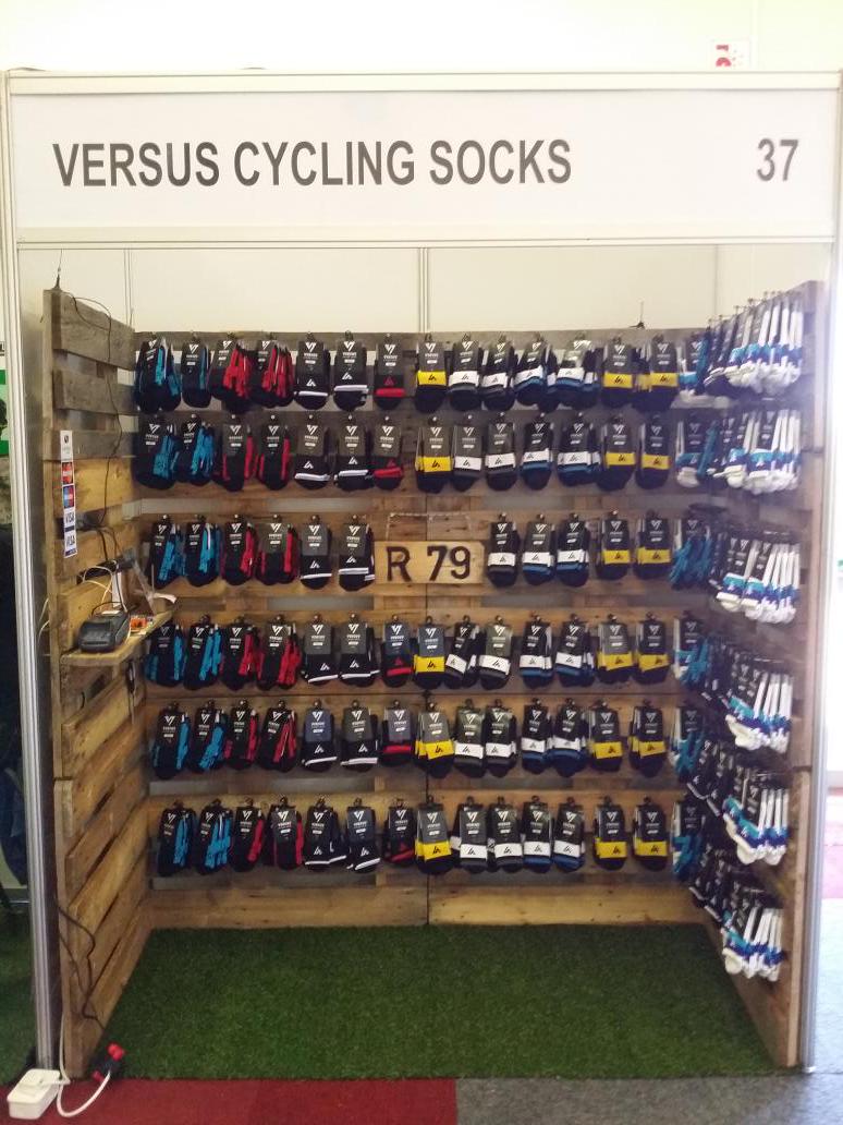 Up and running and ready for business! Stand 37 in the main hall is where it's at. <a href="/CTCycleTour/">Cape Town Cycle Tour</a> @CycleTourExpo