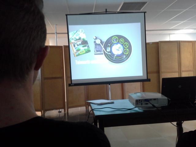 HovenierBakker's tweet photo. Opening van de leerzame dag @BuiterBeton  @inliteNL http://t.co/scqcZcM3in