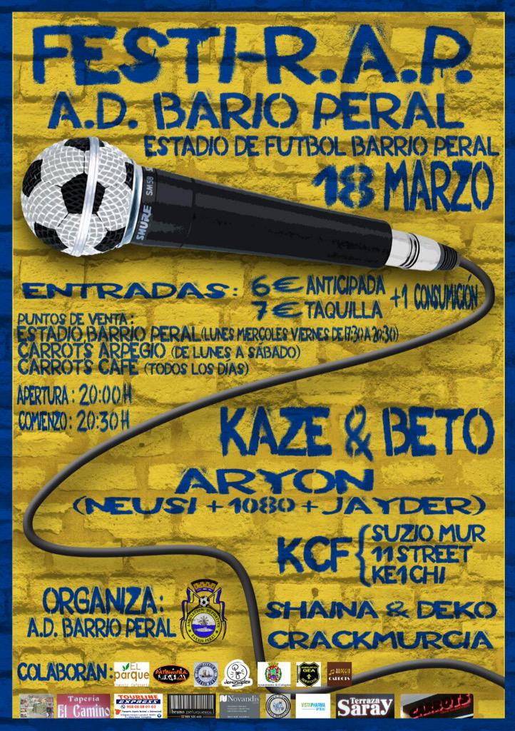 suziomur's tweet photo. Cartel definitivo del concierto del día 18/03/15 http://t.co/mO3EmTjZFC