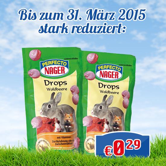 PerfectoPetfood's tweet image. #PerfectoNAGER Drops Waldbeere bis zum 31. März im Angebot: goo.gl/Q2MPUJ #Hasenfutter #Nagerfutter