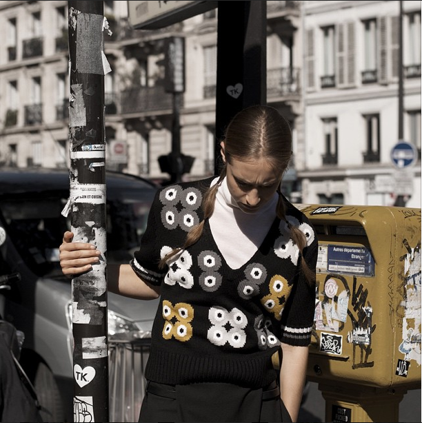 #tbt to the streets of Paris with Hope + Märta Måås - Fjetterström. #hopesthlm