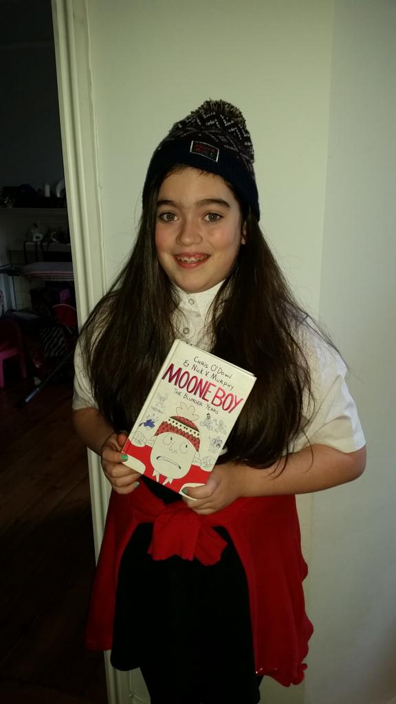 mjwalsh1971's tweet photo. @DeirdreOKane1 @pdlmcd for world book day http://t.co/LptaCe7vTo