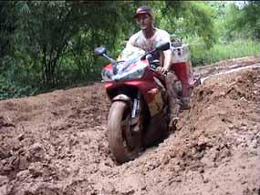 Treffynnon's tweet image. "PHP isn't ready for functional programming" is like saying a Yamaha R1 can't do Congo and a Porsche the outback #php