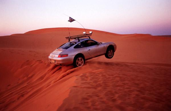 Treffynnon's tweet image. "PHP isn't ready for functional programming" is like saying a Yamaha R1 can't do Congo and a Porsche the outback #php