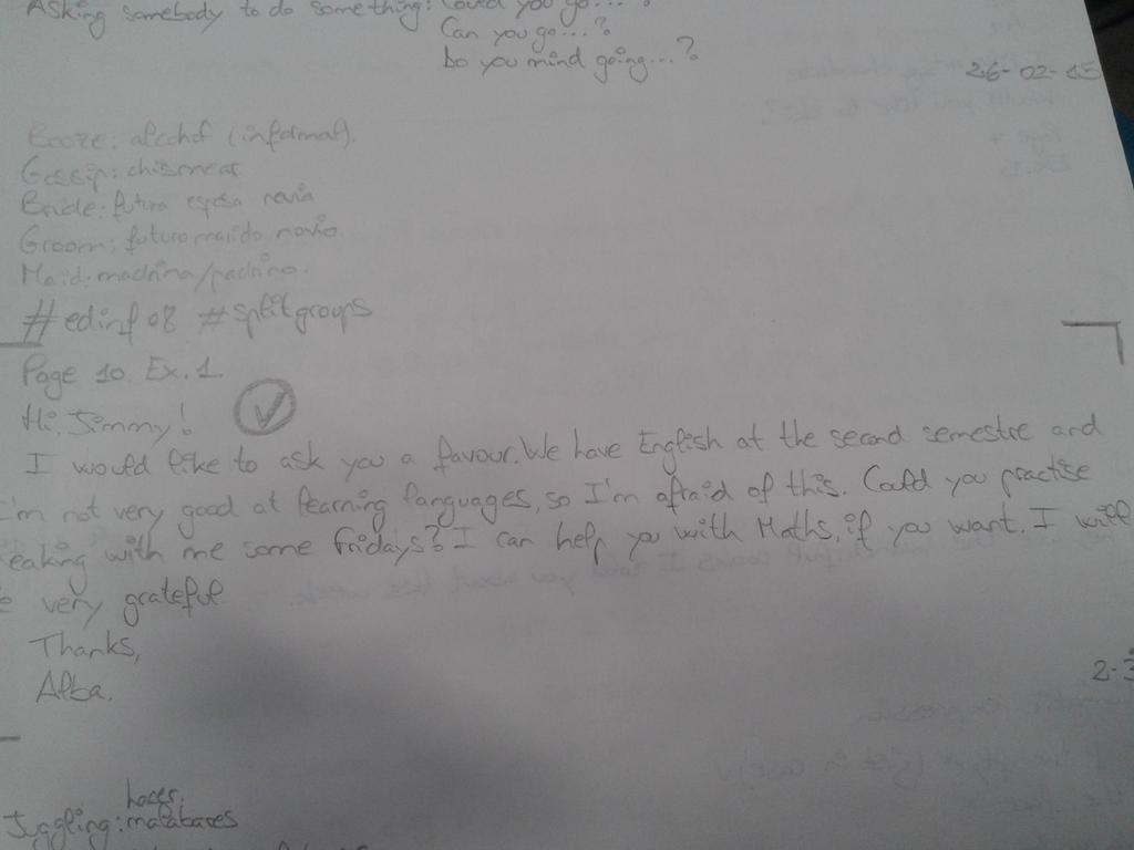 MeriBrito16's tweet image. #edinf10 #splitgroups @asergioperez