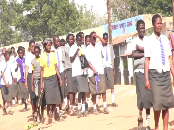 a3Route's tweet photo. Chwele Girls in Bungoma strike demanding Headteacher be removed they dropped in #KCSE2014  http://t.co/nN4y3Enb8h via @OleOmondi