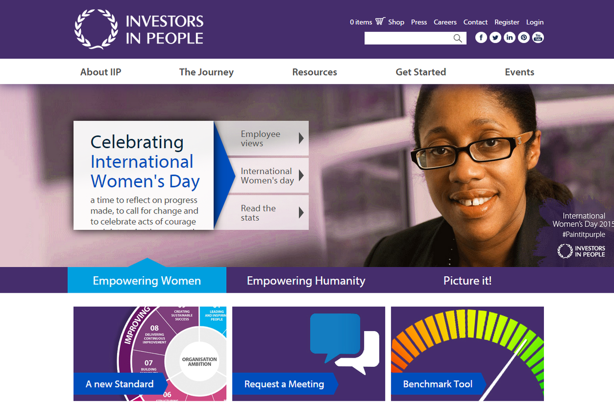 womensday's tweet photo. Great to see the @IIP website has decided to #paintitpurple for #womensday http://t.co/ru3VIhqQsJ http://t.co/7suRLwjyWH