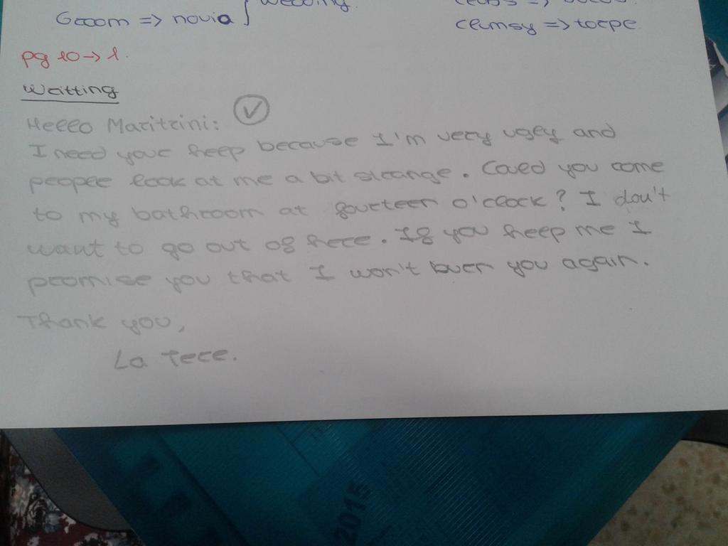 MeriBrito16's tweet image. #edinf10 #splitgroups @asergioperez