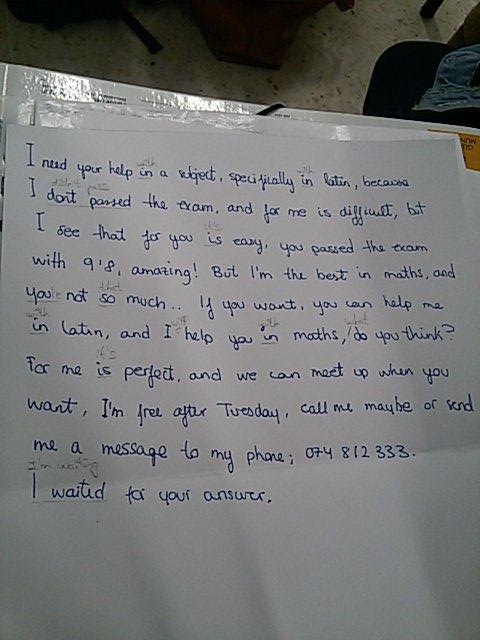 AlbaJ96's tweet image. #edinf10 #splitgroups