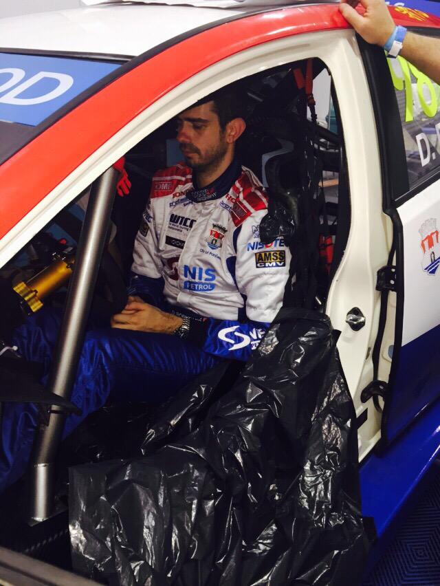 Dusan Borkovic (@ducaborkovic) on Twitter photo Reunited 😃 props for my team <a href="/ProteamWTCC/">PROTEAM Racing</a> for doing everything possible to squeeze me in comfortably! #wtcc Reunited 😃 props for my team <a href="/ProteamWTCC/">PROTEAM Racing</a> for doing everything possible to squeeze me in comfortably! #wtcc