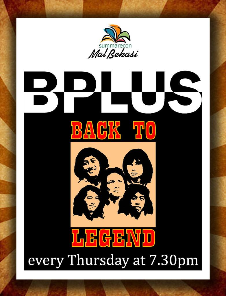 Mari bernyanyi bersama <a href="/Bplus_Band/">Bplus Band Official</a> di <a href="/malbekasi/">SummareconMallBekasi</a>  malam ini mulai pukul 19.30 - 23.00 wib.