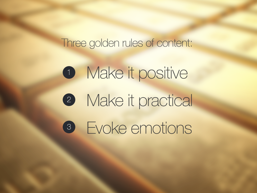 getresponse's tweet photo. #GetResponseTip : Create excellent blog #content by keeping in mind these three golden rules http://t.co/Tb4pLoYz3A http://t.co/J5n8S2IiRT