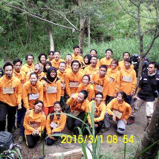 Anggota muda 2015 (Cetho28)... #Diklatsar2015 #latepost