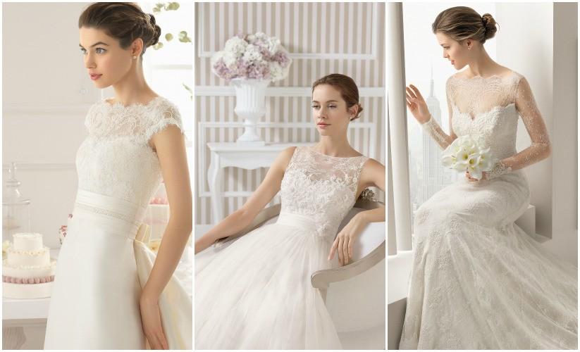 bodasnet's tweet photo. 13 vestidos de novia escote ilusión que te van a enamorar ♥ {http://t.co/2F8LrS3ZsB} #bodas #novias http://t.co/kPmyS4a56C