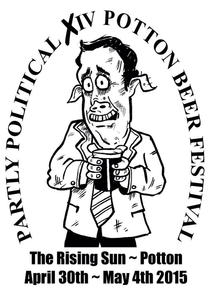 Here is our fourth and final design for our #BeerFestival pint glasses! Who's excited? We most definitely are!