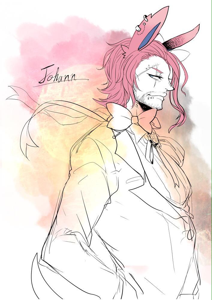 最近の落書き〜ピンク髪はニンフィアさん 
