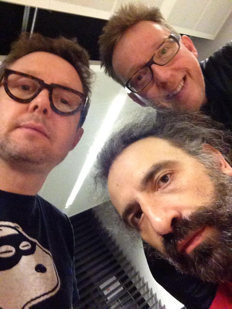 StefanoBollani's tweet photo. Good Morning! @buongiorno #danishtrio @jesperbodilsen @mortendrums http://t.co/sVa0uBf8nz
