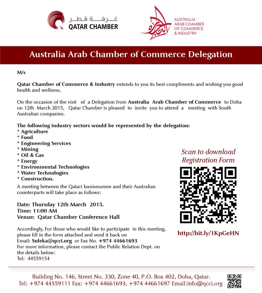 Qatar_Chamber's tweet image. #Australia #Arab #Chamber of #Commerce #Delegation
#Agriculture #Food #Engineering #Mining 
bit.ly/1KpGeHN