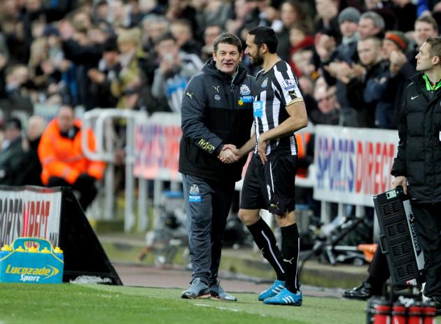 DecathlonUK's tweet photo. What an inspirational comeback from Jonas #Gutierrez last night! @NUFC #WelcomeBackJonas #inspiration http://t.co/LaqocaFi8r