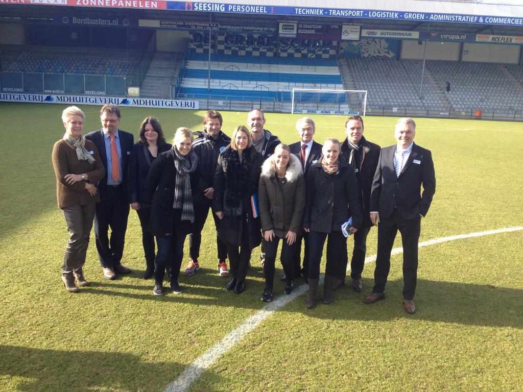 UEFA op bezoek bij <a href="/degraafschap/">De Graafschap</a>