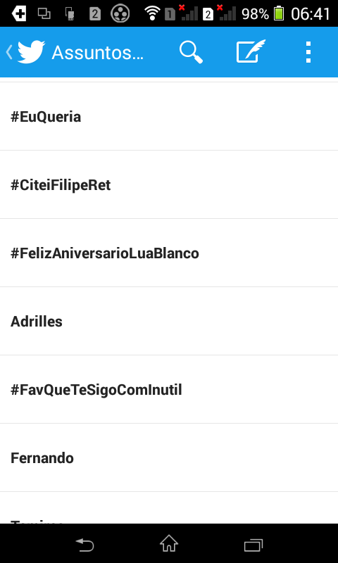 As tags tao meio que........ Chata