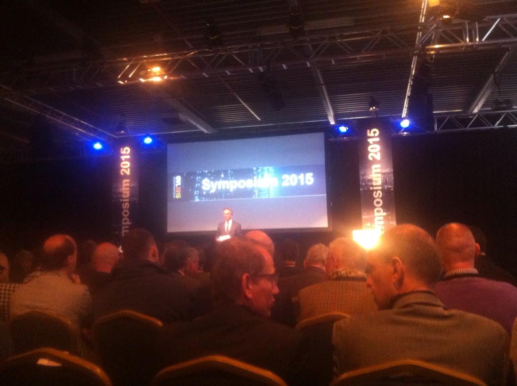 Start van een interessant symposium over openbare verlichting georganiseerd door spectrum advies #OVL2015