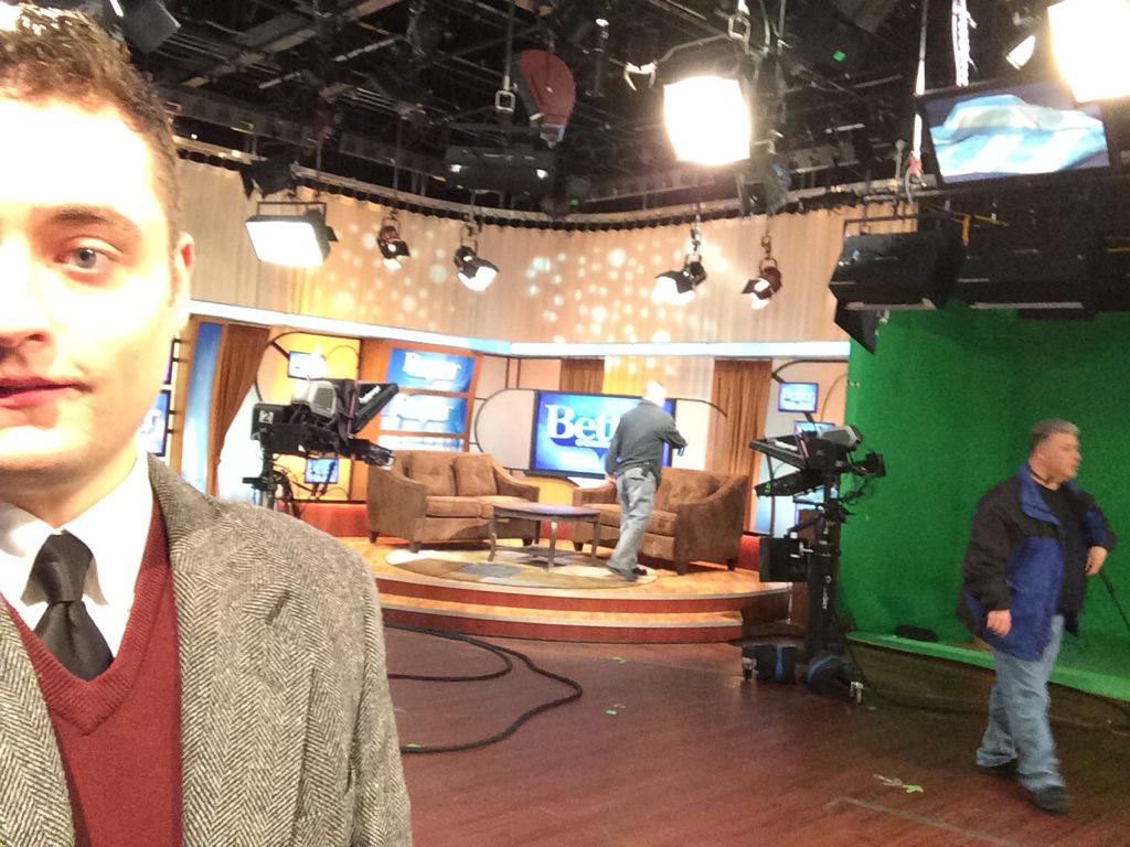 HartfordStage's tweet photo. RT @ErikCBloomquist: I'm on @betterct this morning talking @CARRIEatTrinity! Tune in at 3 to watch the interview! http://t.co/3uoSFBMwpL